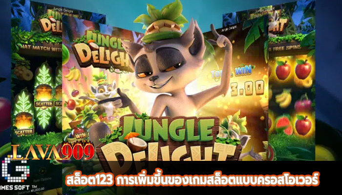 สล็อต123 การเพิ่มขึ้นของเกมสล็อตแบบครอสโอเวอร์