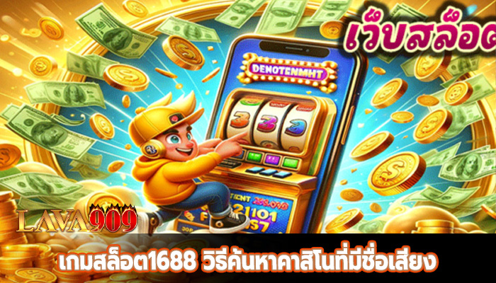 เกมสล็อต1688 วิธีค้นหาคาสิโนที่มีชื่อเสียง