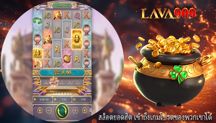 สล็อตยอดฮิต เข้าถึงเกมโปรดของพวกเขาได้