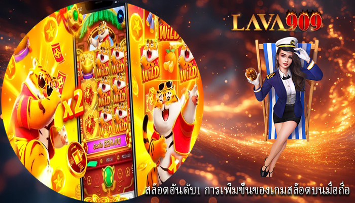 สล็อตอันดับ1 การเพิ่มขึ้นของเกมสล็อตบนมือถือ